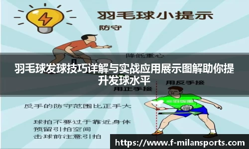 羽毛球发球技巧详解与实战应用展示图解助你提升发球水平